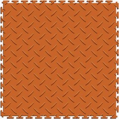 Diamond Plate Garage Floor Tile Colors 8 tiles 5 mm x 20.5x20.5 Inches