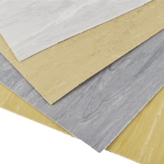 Stack of colors Standard XL Tap Dance Marley Roll Colors 79 Inches Polar Gray, Mushroom Slate Gray, Desert Sand Marble