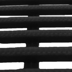 Heronwalk Wet Area Matting Roll 4x40 Ft. Ocean Blacl texture