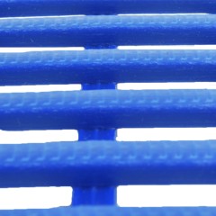 Heronwalk Wet Area Matting Roll 3x40 Ft. Ocean Blue texture