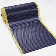  Vynagrip Plus Heavy Duty Industrial Matting with Yellow Borders