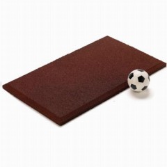 Swing set mat rubber play flooring Redwood