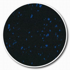 Sterling Athletic Sound Rubber Tile 2 Inch 10% Premium Colors Blue Full