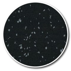 Sterling Athletic Rubber Tile 1.25 Inch 10% Premium Colors Medium Gray Full