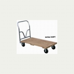 Portable Dance Floor Wood Cart