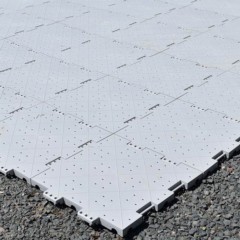 Portable Outdoor Tent Tile 3/4 Inch x 1x1 Ft.