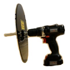 GymPro TopHook Tape Winder and drill