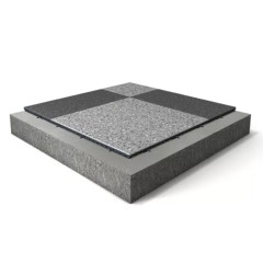 Action Sport Plastic Gym Dowel Pin 3.16 Inch installed in tiles