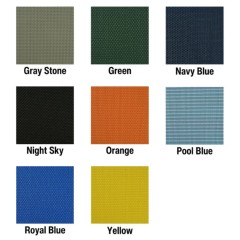 Safety CourtQuiet Impact Wall Pad 2 Inch x 3x6 Ft. Lip TB all colors