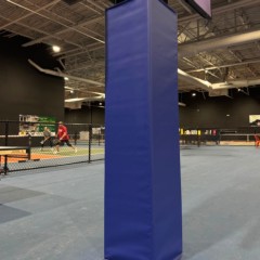 Safety Pilaster Wrap 20 to 38 Inch pickleball court