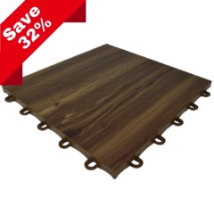 Max Tile Espresso Oak option