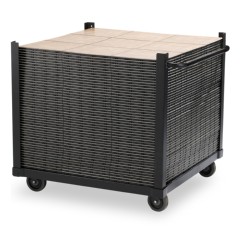 SnapLock Dance Floor Tile Cart