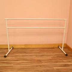 Portable Ballet Dance Barre 8 Ft. full view