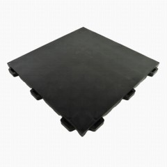 StayLock Tile Smooth Top Black 9/16 Inch x 1x1 Ft.