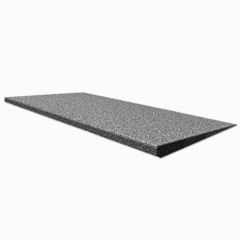 Sterling Ramp Black 1.25 Inch x 5-7/8x48 Inches