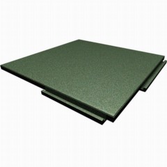 Sterling Playground Tile Green 4.25 Inch x 2x2 Ft.
