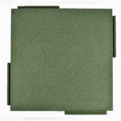 Sterling Playground Tile Green 3.25 Inch x 2x2 Ft.