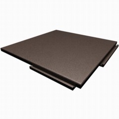 Sterling Roof Top Tile Brown 2 Inch x 2x2 Ft.