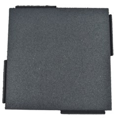 Sterling Athletic Sound Rubber Tile 2.75 Inch Solid Colors gray tile