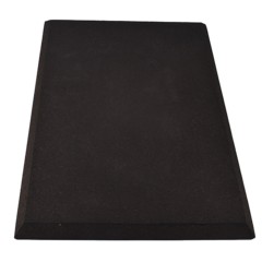 brown rubber playground swing set mats