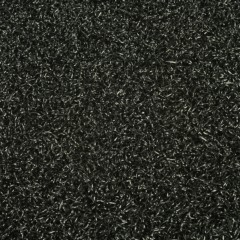 Greatmats Gym Turf Value 3/4 Inch x 15 Ft. Wide 5 mm Foam - Black