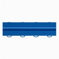 Techfloor 3 x 12 Expansion Joints shown in Blue