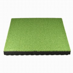 RageTurf dBTile 2.5 Inch x 24x24 Inches with Quad Blok