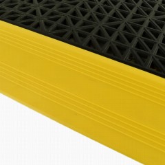 Installed Perforated-Solid Surface Border Colors