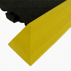Perforated-Solid Surface Corner Colors with the Solid Super Soft tile