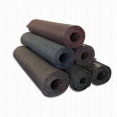 Rolled Rubber Pacific 1/2 Inch 10% Color CrossTrain Per SF