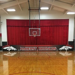 Stage Mats with Grommet Attachment and Graphics