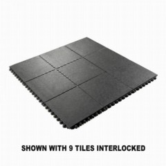 24/Seven GR Solid 3x3 Ft Mat 9 tile