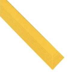 Wearwell 24/Seven Edging Female/Male CFR Yellow 5/8 Inch x 3x39 Inches Female edge in yellow