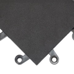 Wearwell ErgoDeck MAX Smooth Tile 7/8 Inch x 18x18 Inches Case of 10 Corner top surface