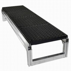 Wearwell Foundation Platform System Diamond-Plate 12x36x54 Inch Kit