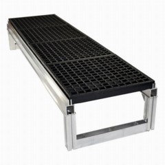 Wearwell Foundation Platform System Open 12x18x72 Inch Kit