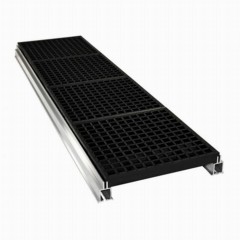 Wearwell Foundation Platform System Open 4x36x36 Inch Kit