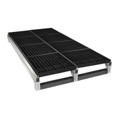 Wearwell Foundation Platform System Open 8x18x36 Inch Kit