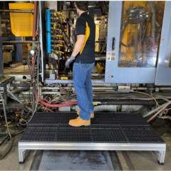 Top 6 Benefits of Diamond-Plate Anti-Fatigue Matting  Ergonomic Flooring  and Anti-fatigue Floor Mats - Surface Pros Blog by Wearwell