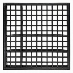 Wearwell Foundation Platform System Open Tiles 18x18 Inch Case of 4