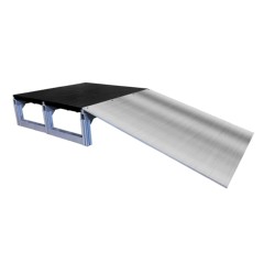Wearwell Foundation Platform Ramp 36x36 Inch install