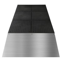 Wearwell Foundation Platform Ramp 36x42 Inch Front