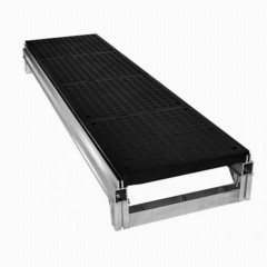 Wearwell Foundation Platform System Smooth 8x36x36 Inch Kit