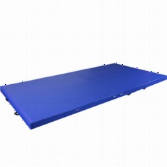 Gymnastics Competition Landing Mats Blue 6 x 12 ft x 12 cm Non-Fold
