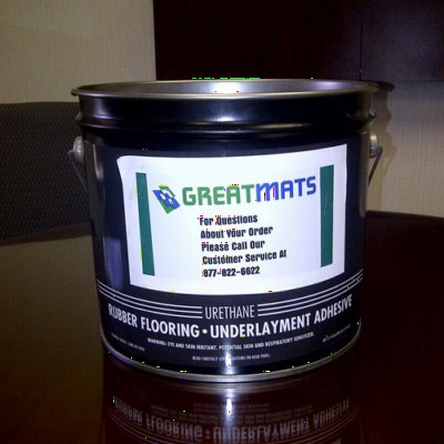 Greatmats Urethane Adhesive for rubber flooring