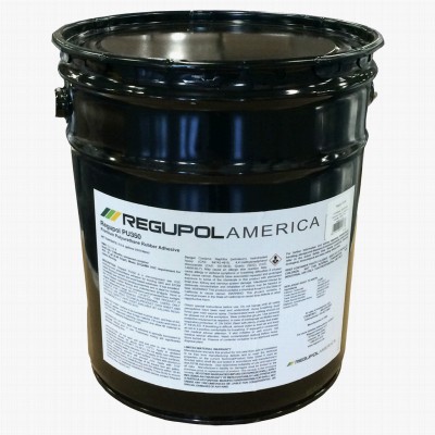 Adhesive PU350 Premium Polyurethane Rubber Adhesive 5 Gallon