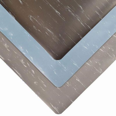 Marble Tuff Max Anti-Fatigue Mat 3x75 ft x 1 inch color stack.