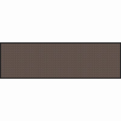 AbsorbaSelect Carpet Mat 3x10 feet Brown full