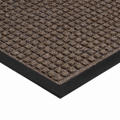 AbsorbaSelect Carpet Mat 4x10 feet Brown corner