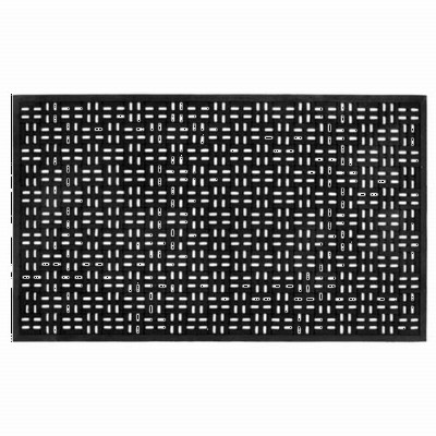 AquaFlow Outdoor Entrance Mat 32x39 Inches full mat.